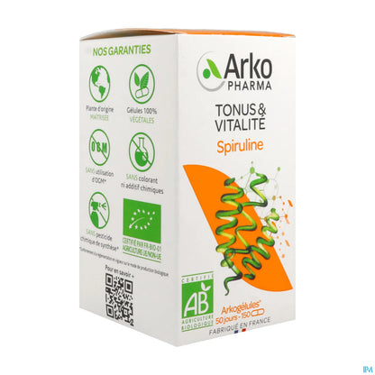 Spiruline Bio 150 gélules