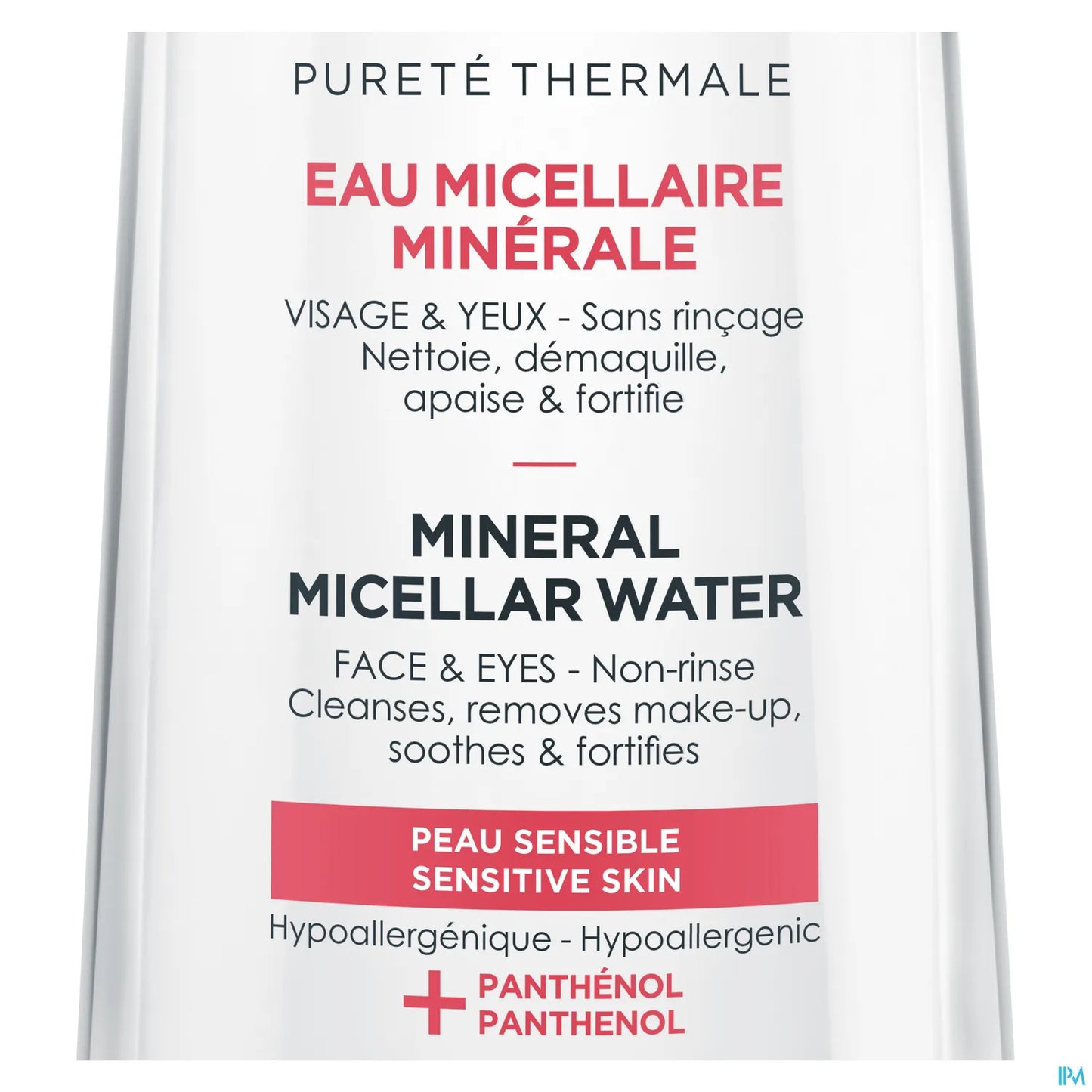 Purete Thermale Eau Micellaire Minérale Peau Sensible 400ml