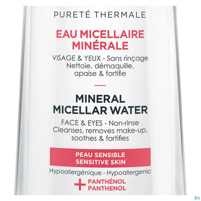 Purete Thermale Eau Micellaire Minérale Peau Sensible 400ml