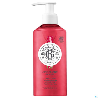 Gingembre Rouge Lait Corporel Bien-être 250ml