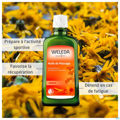 Huile de Massage Arnica 200 ml