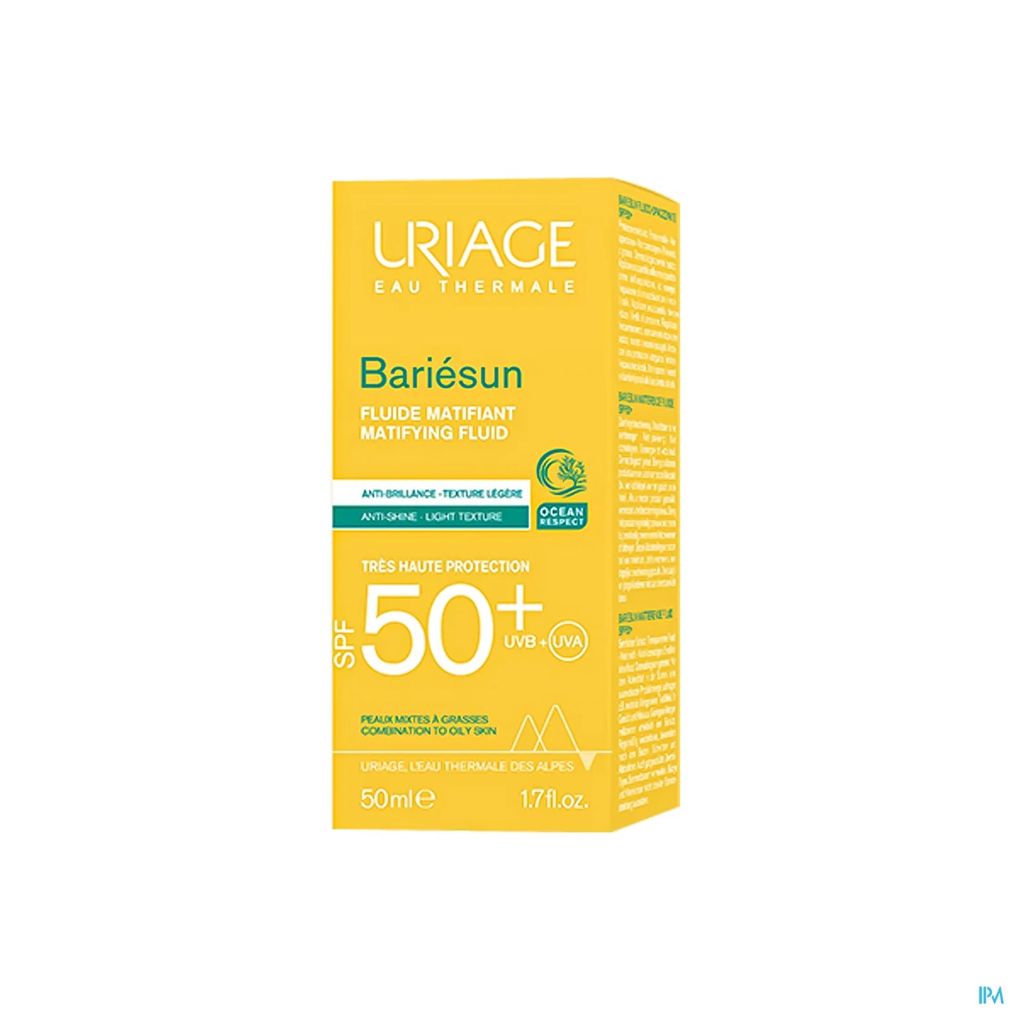 Bariésun Mattifying Fluid SPF50+ 50ml