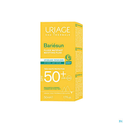 Bariésun Mattifying Fluid SPF50+ 50ml