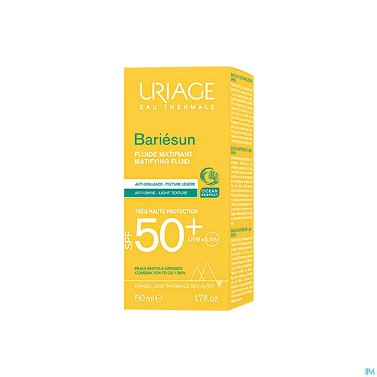 Bariésun Mattifying Fluid SPF50+ 50ml