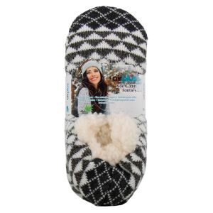 Chaussons Cabine Aloe Vera Femme Gris Taille 36-41