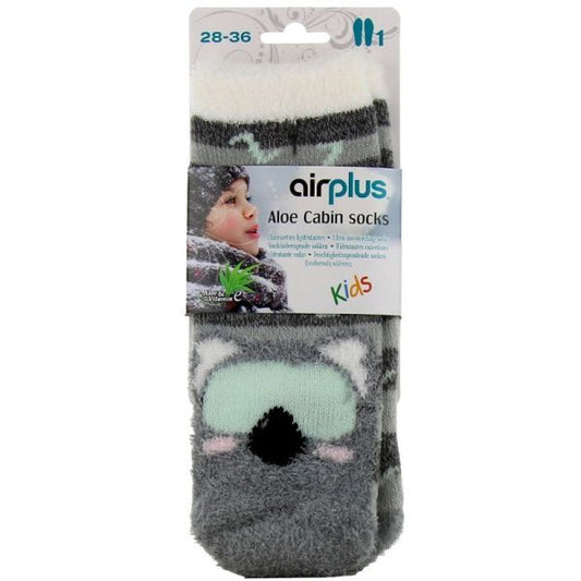 Aloe Cabin Socks Chaussettes Hydratantes Koala 28-36 Enfant