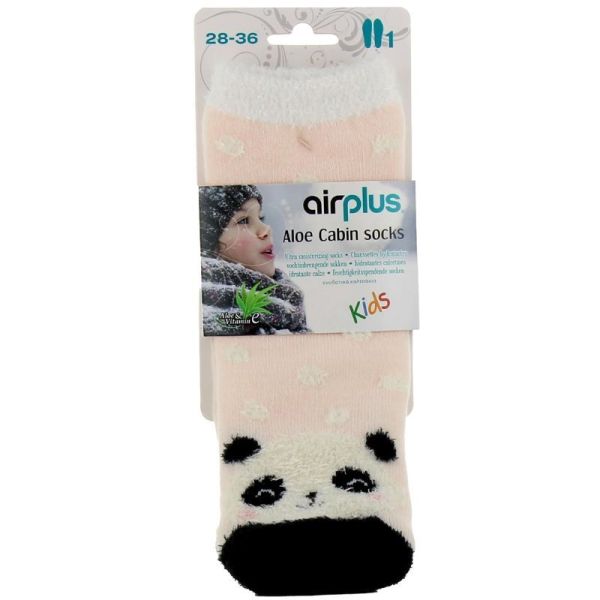 Aloe Cabin Socks Chaussettes Hydratantes 28-36 Enfant