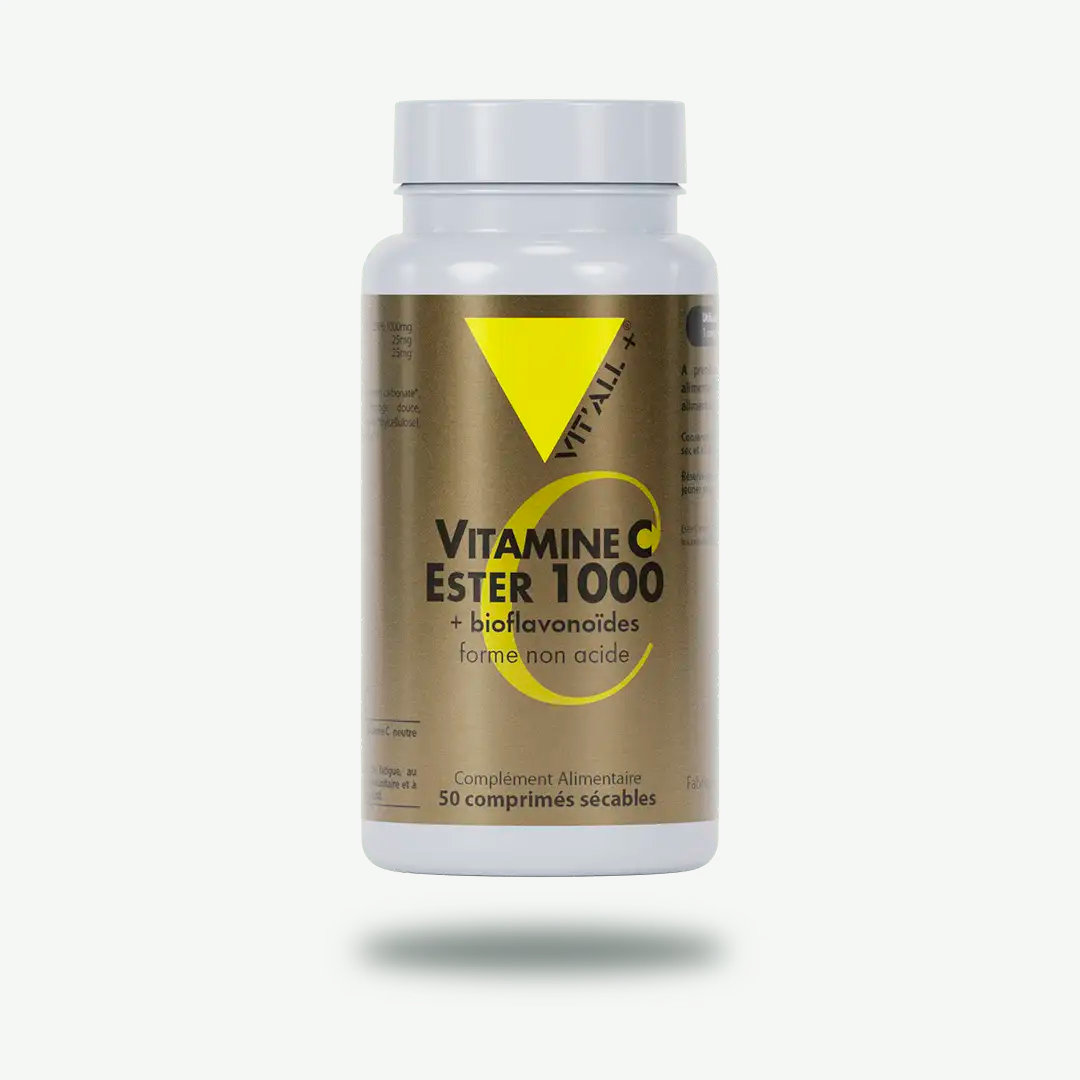 Vitamine C Ester 1000mg Bioflavonoïdes 30 Comprimés