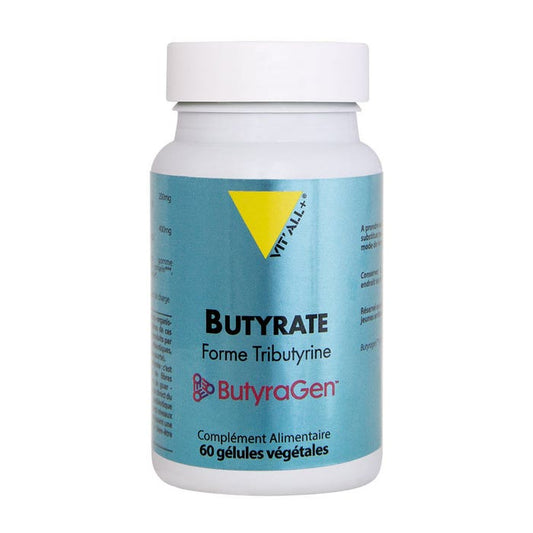 Butyragen Tributyrine Complex 60 Gélules Végétales