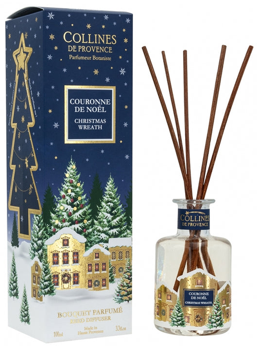 Bouquet Parfumé Couronne de Noël 100ml