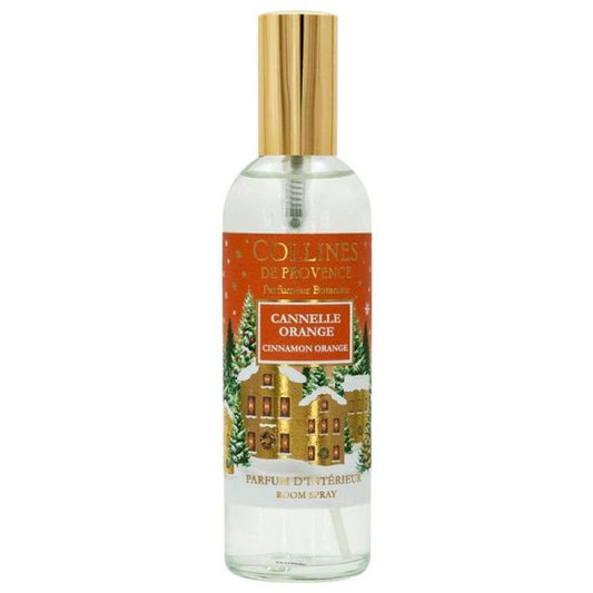 Parfum d'Intérieur de Noël Cannelle Orange 100ml