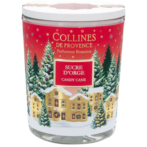 Candy Cane Scented Candle 180g
