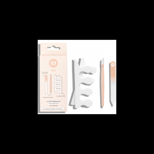 Kit Manucure 3 Accessoires