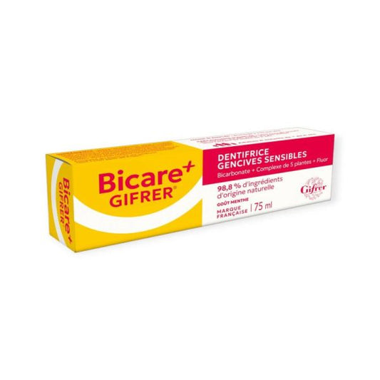 Bicare Plus Sensitive Gum Toothpaste Tube 75mL