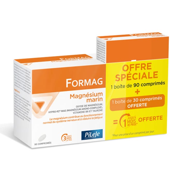 Formag Marine Magnesium 90 Compresse 30 Gratis