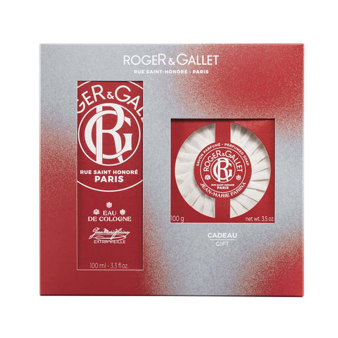 Coffret Jean Marie Farina Eau de Cologne 100ml Savon 100g
