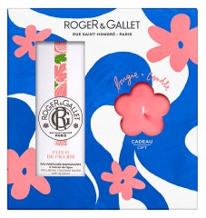Coffret Eau Parfumée Bienfaisante Fleur De Figuier 100ml Bougie Parfumée