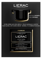 Premium La Crème Soyeuse 50ml + Recharge 50ml