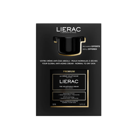 Premium La Creme Voluptueuse Coffret 50ml + Recharge 50ml