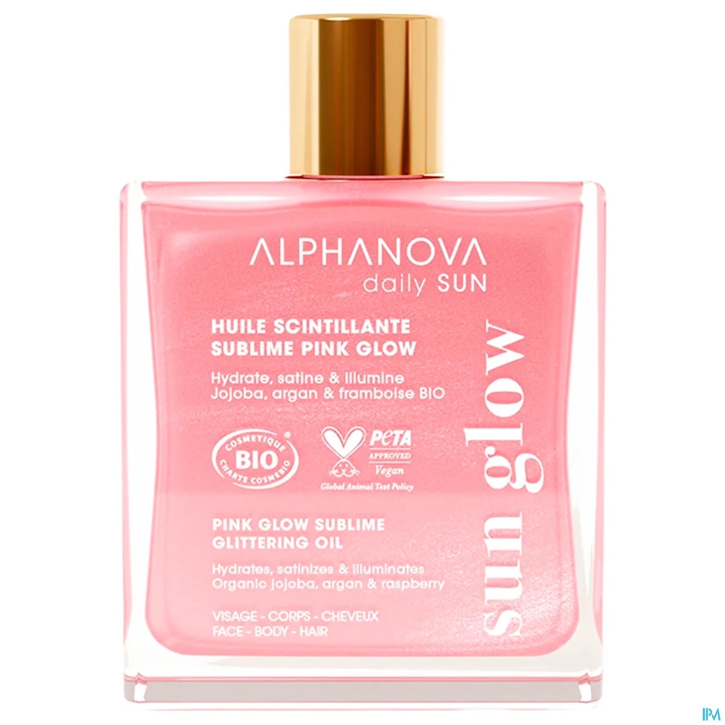 Huile Sublime Scintillante Pink Glow 50ml