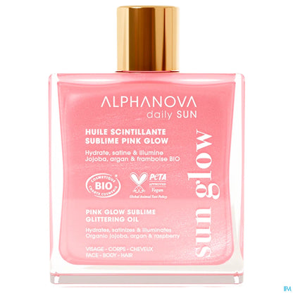 Huile Sublime Scintillante Pink Glow 50ml