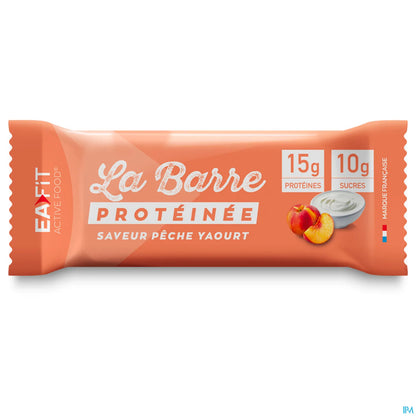 La Barre Protéinée Pêche Yaourt 46g