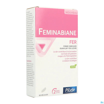 Feminabiane Fer - 60 Gélules
