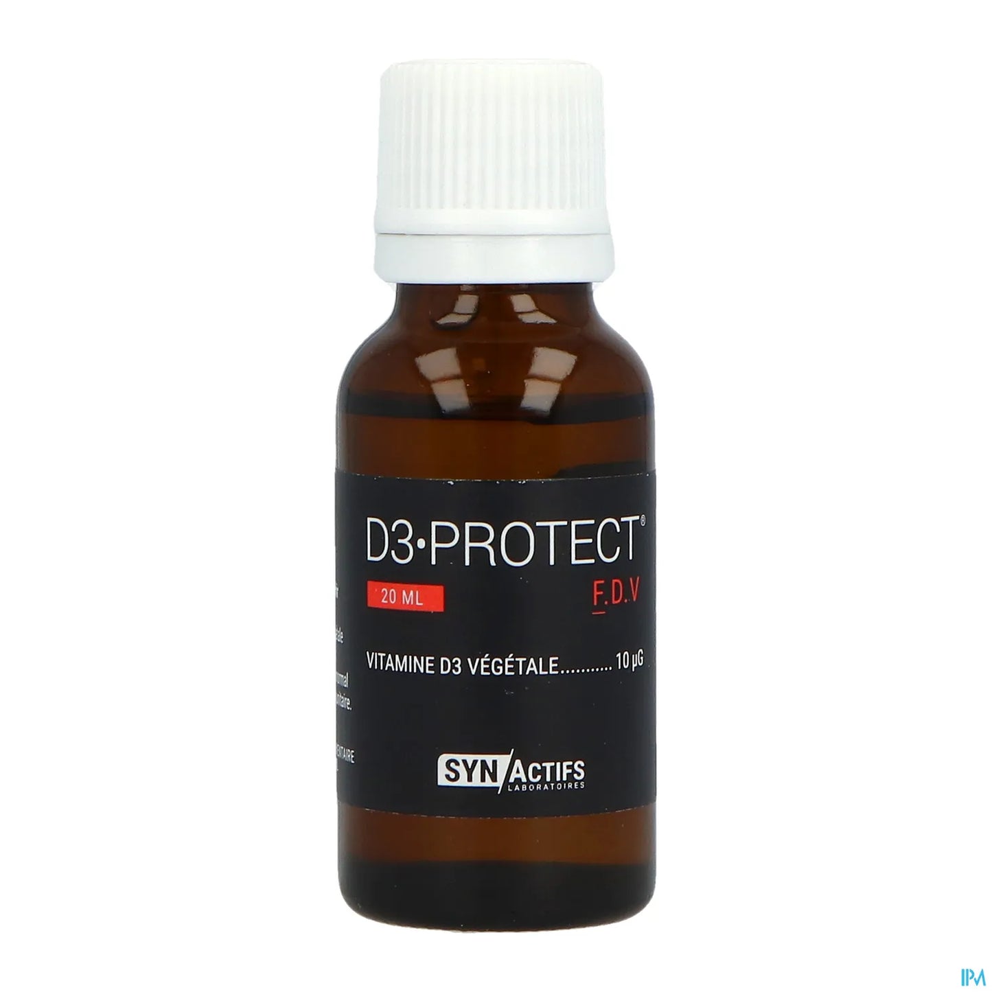 Synactifs D3 Protect Vitamina D3 Vegetale 20ml
