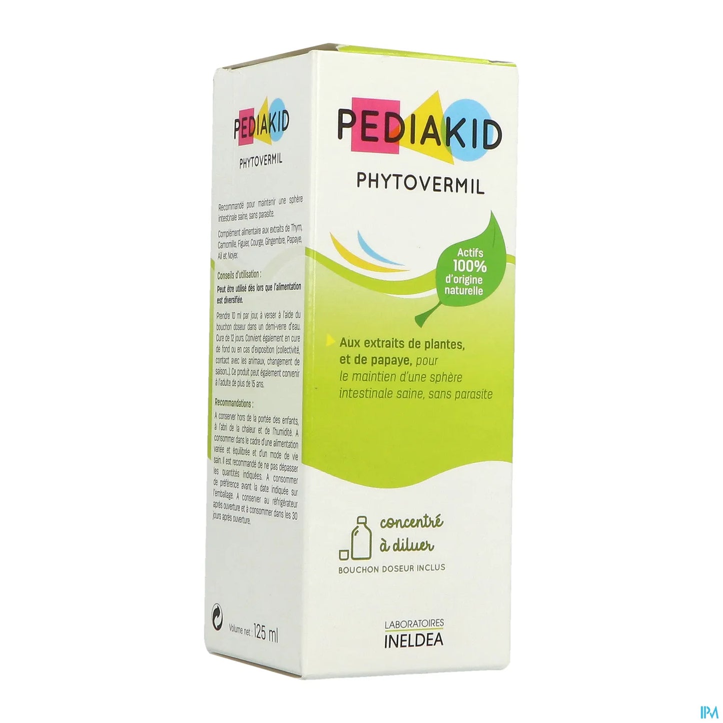 Ineldea Pediakid Phytovermil 125ml