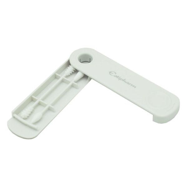 Kit di 2 bastoncini di cotone riutilizzabili in silicone