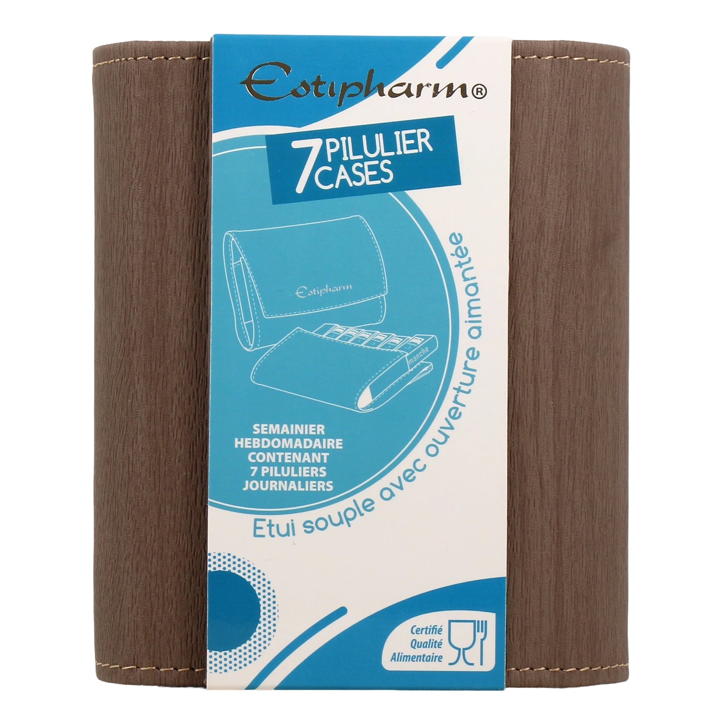 Pilulier Hebdomadaire 7 Cases 1 Pilulier