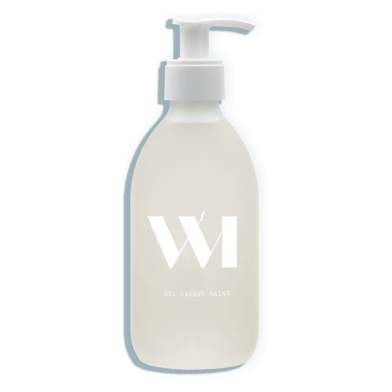 Detersivo per piatti Orange Blossom, bottiglia di vetro ricaricabile da 290 ml