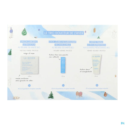Set Trio Morbidezza Invernale Stick 4,5 g Crema 50 ml
