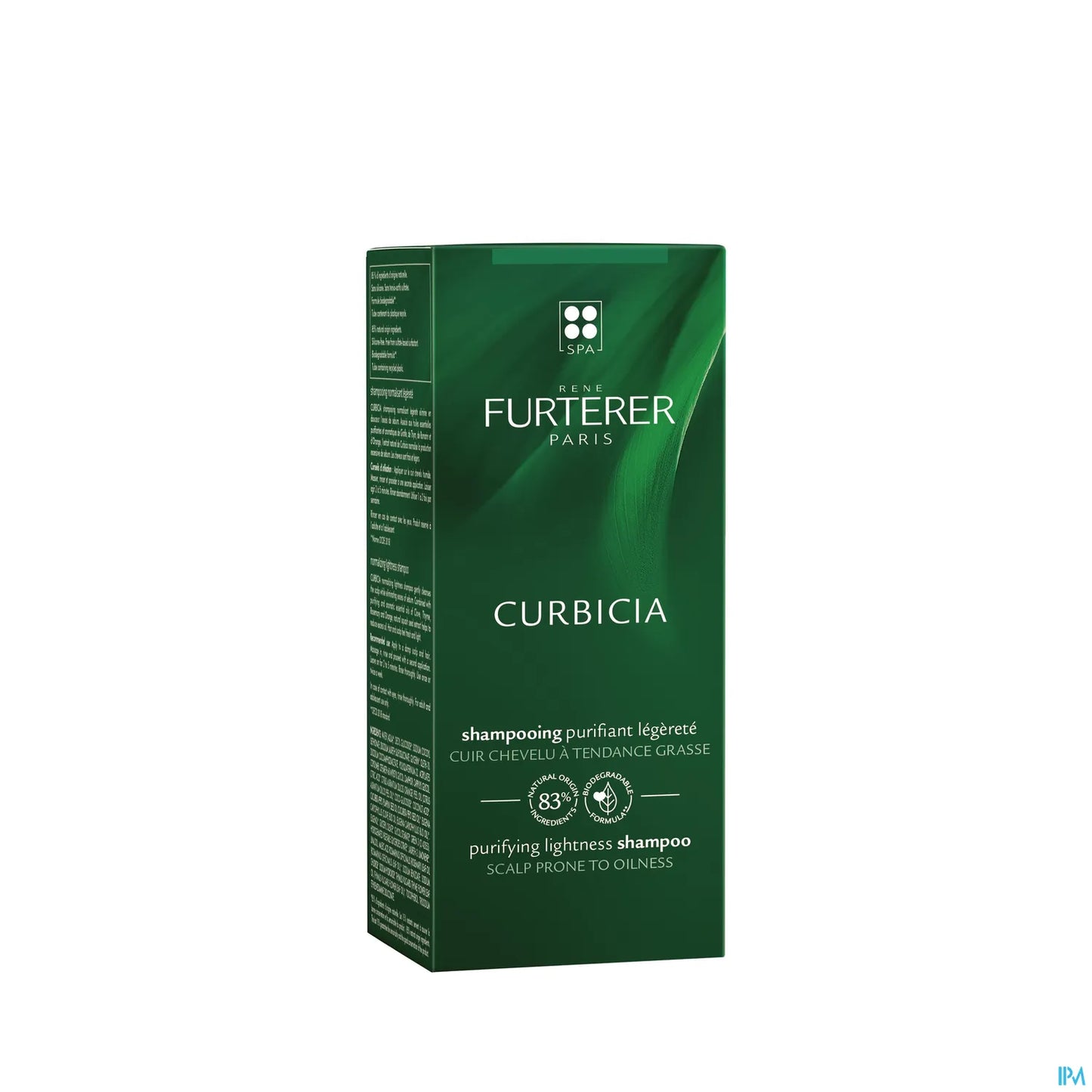 Curbicia Light Purifying Shampoo 150 ml