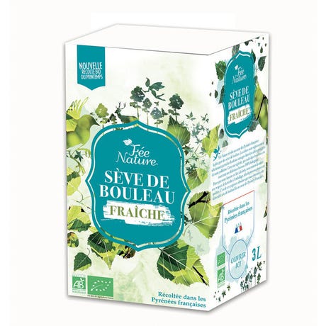 Sève de Bouleau Bio 3L Ultra Fraîche