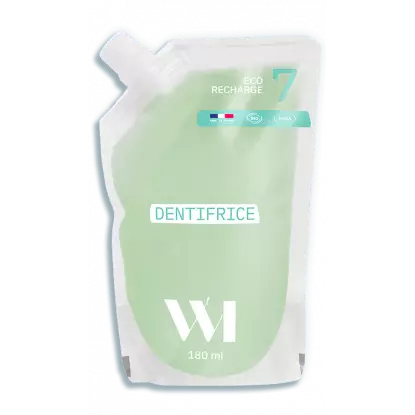 Dentifrice Menthe Fraîche dès 7 Ans Recharge 180ml