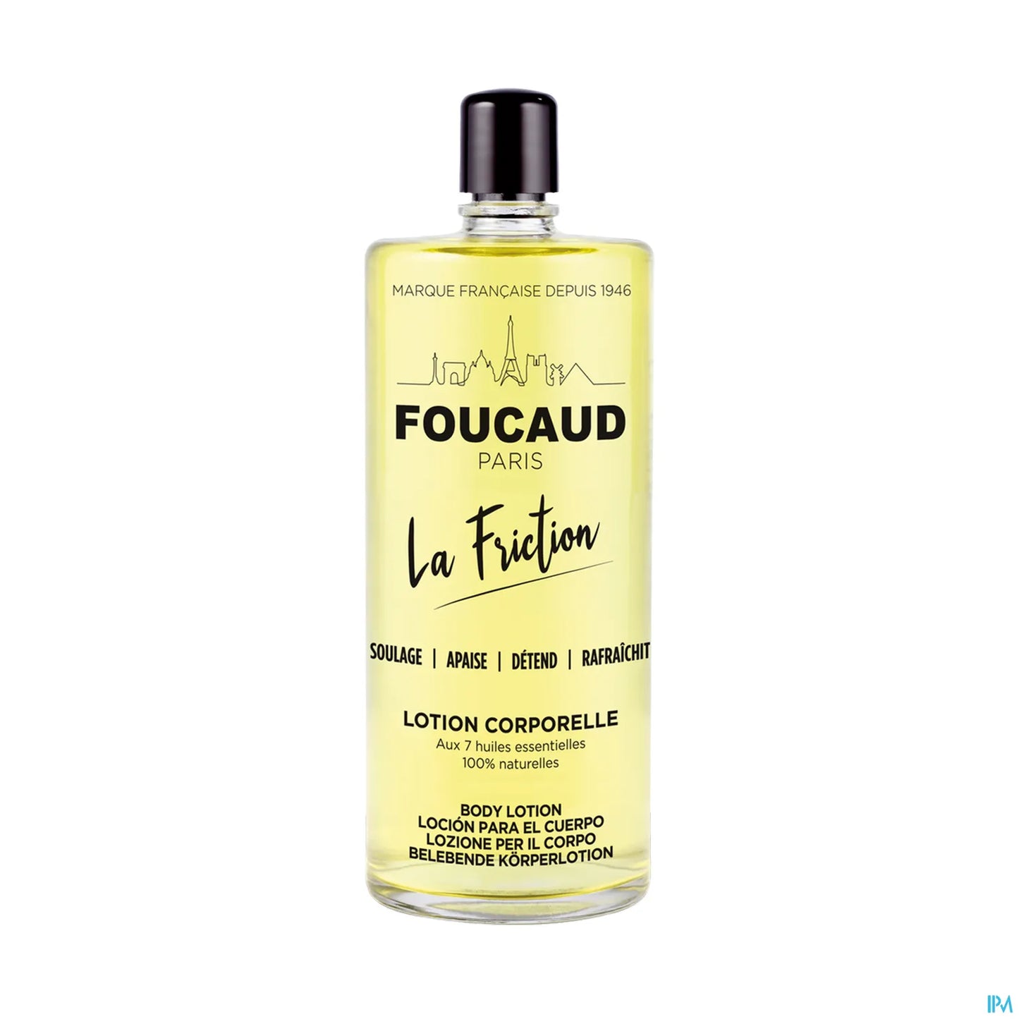 Friction de Foucaud Lotion Corporelle Energisante 500ml Flacon