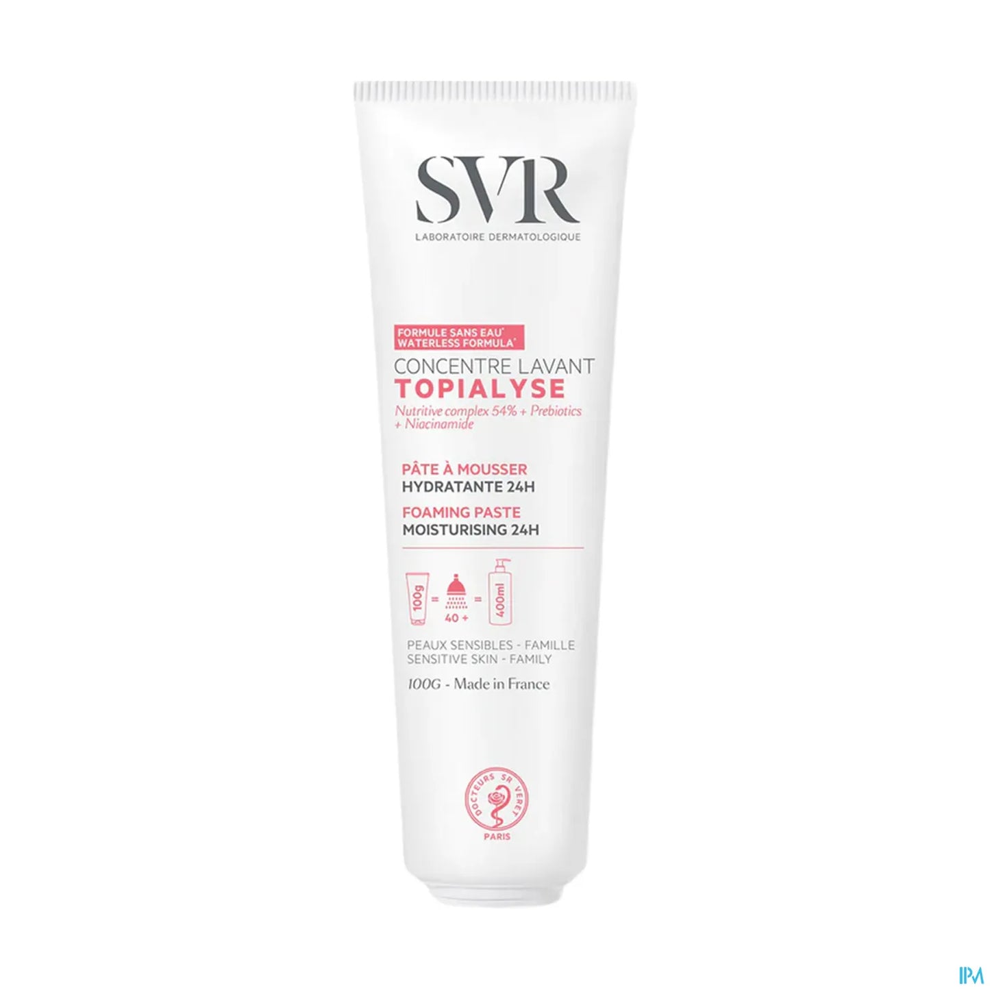 Topialyse Concentré Lavant Pâte à Mousser 100 ml