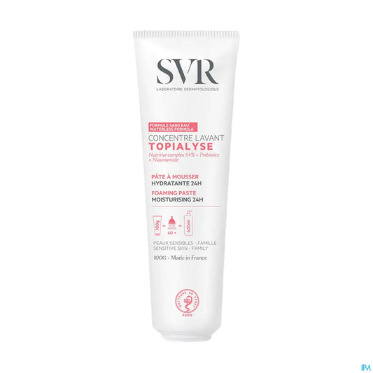 Topialyse Concentré Lavant Pâte à Mousser 100 ml