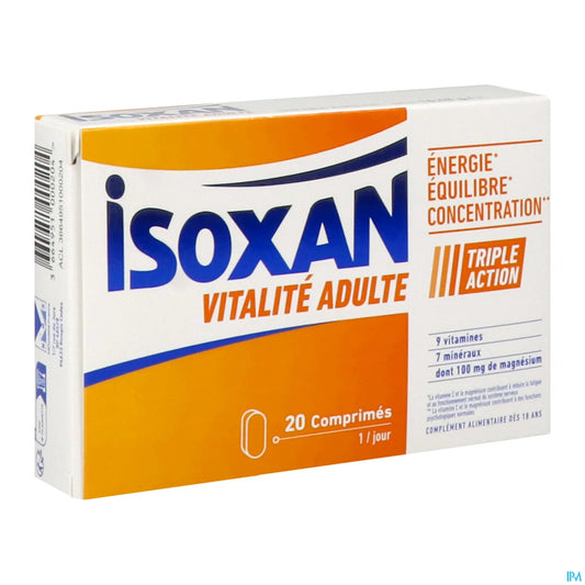 Adult Vitality 20 Tablets
