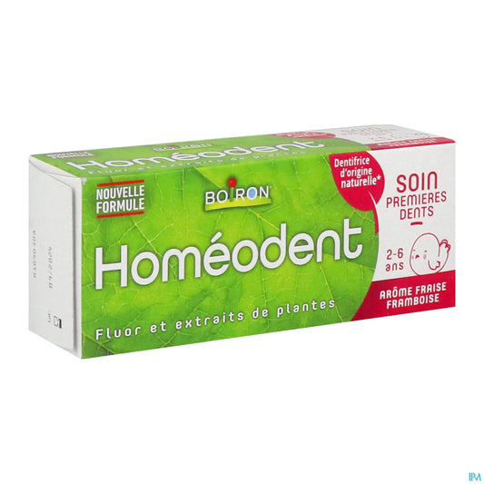 Homeodent Soin 1eres Dents 2-6 Ans 50ML