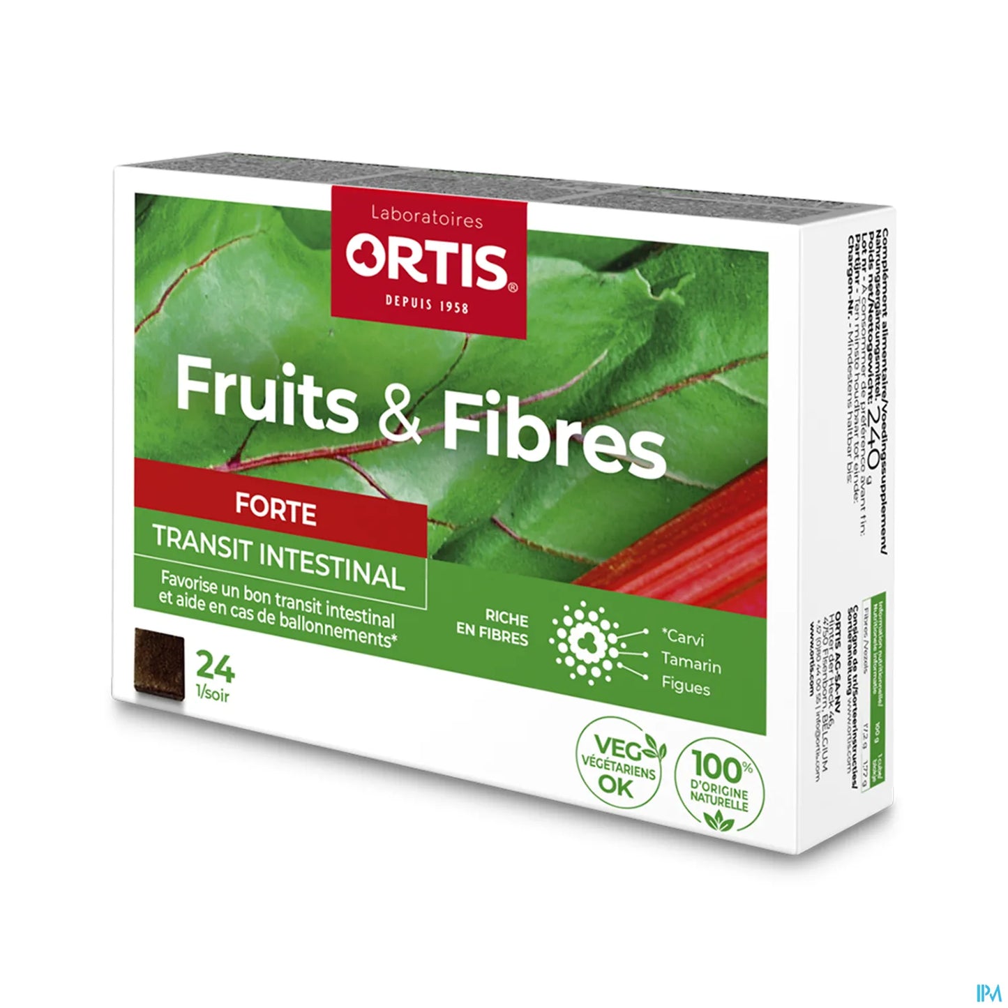Fruits &amp; Fiber Forte 24 Cubes