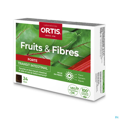 Fruits &amp; Fiber Forte 24 Cubes