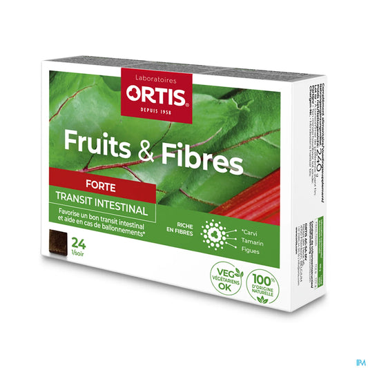 Fruits &amp; Fiber Forte 24 Cubes