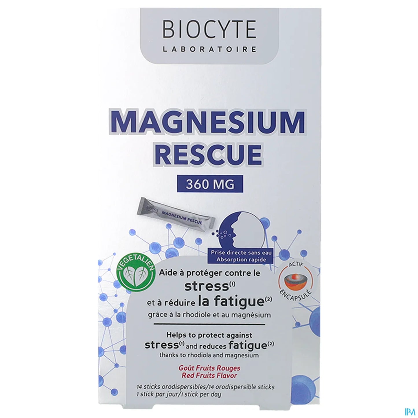 Magnesium Rescue 360 ​​mg bustine 14