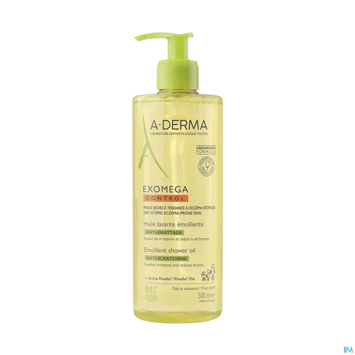 Exomega Control Cleansing Oil 500 ml