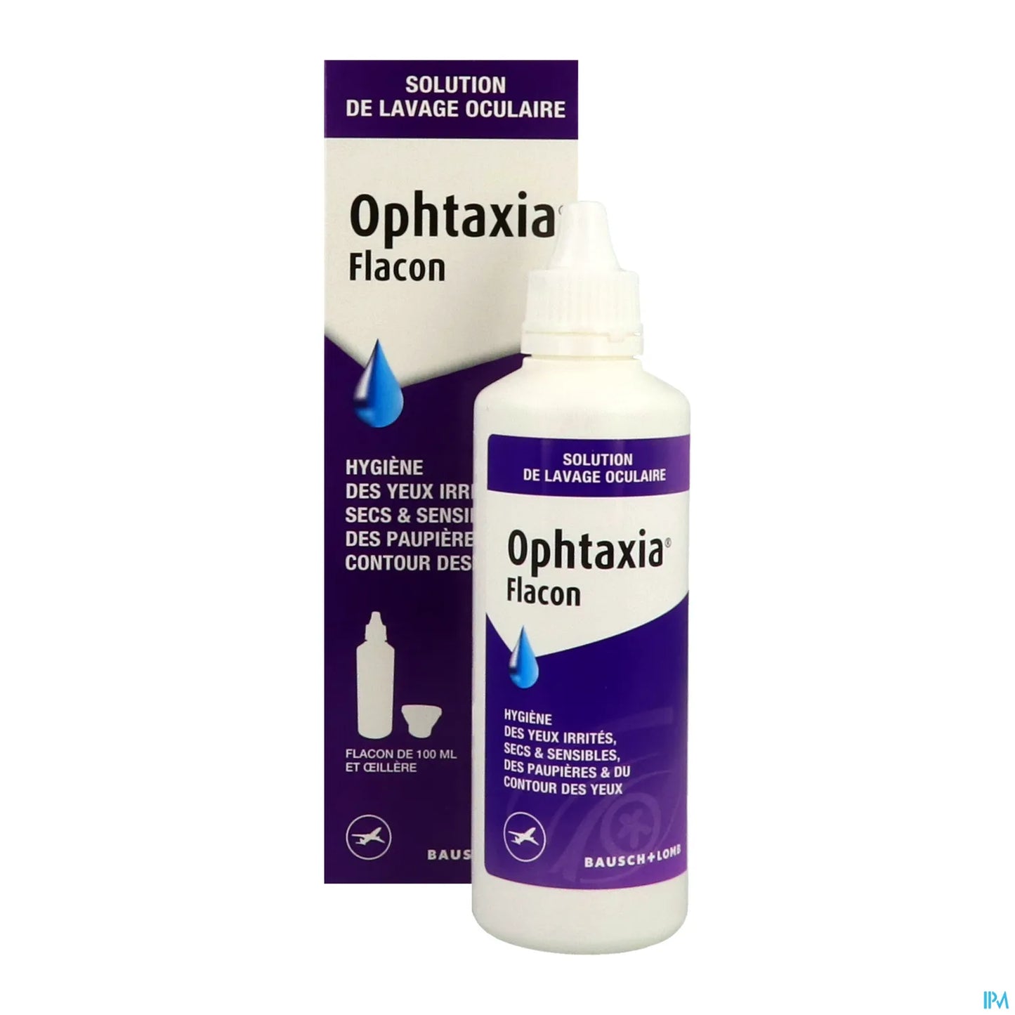 Ophtaxia Solution Lavage Oculaire Flacon 100ml
