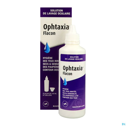 Ophtaxia Solution Lavage Oculaire Flacon 100ml