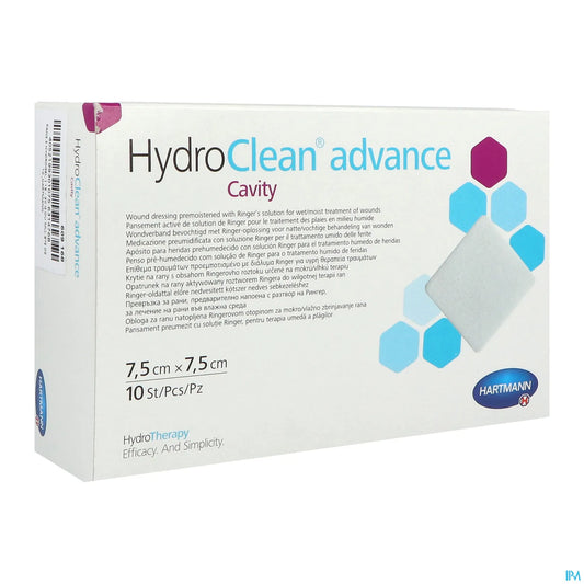 Hydroclean Advance Cavity 7,5 cm Boîte de 10