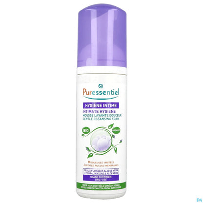 Organic Gentle Cleansing Foam 150 ml